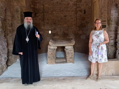 Περατώθηκαν οι εργασίες αναστηλώσεως-απο...