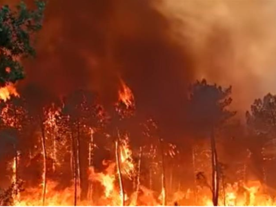 Ευρώπη: Πυρκαγιές και ακραίες θερμοκρασί...