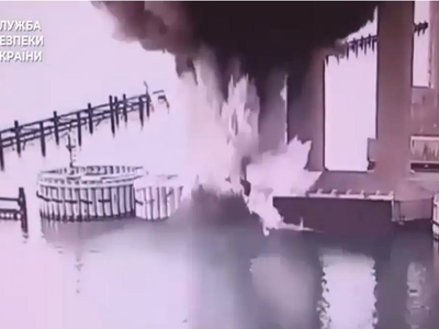 Ουκρανία: Στόχος η γέφυρα της Κριμαίας, ...