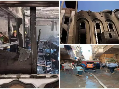Αίγυπτος: Τραγωδία σε εκκλησία– Νεκροί δ...