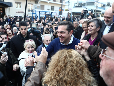 Τσίπρας: Αν ήμουν πρωθυπουργός σε μια χώ...