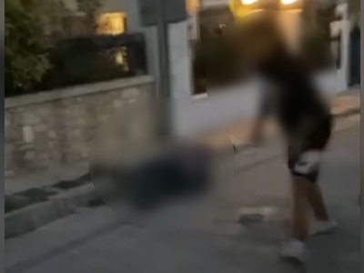 Γλυκά Νερά: Η στιγμή που ο 17χρονος χτυπ...