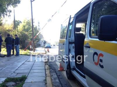 Πάτρα: Κόπηκε το υπόγειο συρματόσχοινο τ...