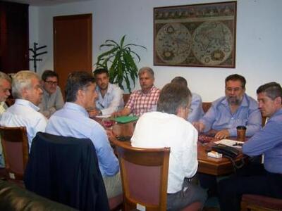 Σύσκεψη του Αντιπεριφερειάρχη Π.Ε. Αχαΐα...