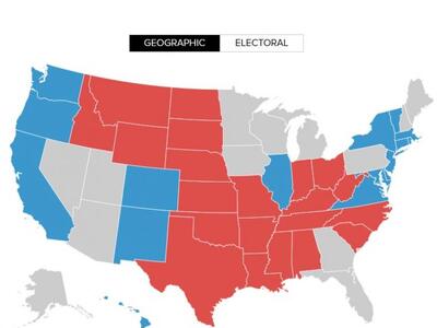 Ο εκλεκτορικός χάρτης αυτή την ώρα (06.09)