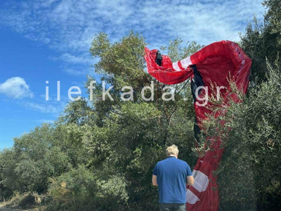 Λευκάδα: Πώς διασώθηκε ανεμοπτεριστής πο...
