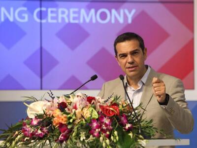 Αλέξης Τσίπρας: Αισθάνομαι στη Θεσσαλονί...