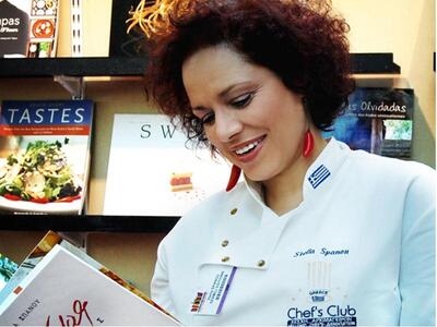 Σεμινάριο Μαγειρικής με την CHEF Στέλλα Σπανού