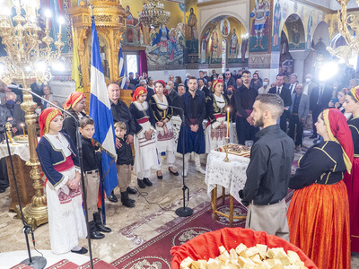Πάτρα: Ο εορτασμός 156 χρόνων του Ολοκαυ...