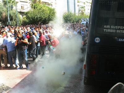 "Φοβήθηκα ότι θα αναποδογύριζαν το ...