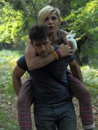 Οι νεαροί πρωταγωνιστές του "Xenia".