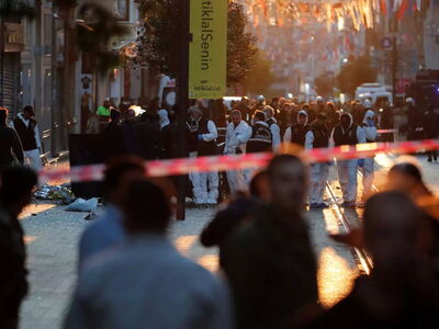 Έκρηξη στην Κωνσταντινούπολη: Ώρες αγωνί...