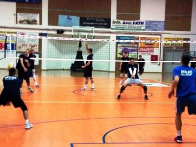 Βόλεϊ: Ράπτης και Μακρυγιάννης στην Εθνική παίδων