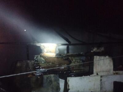 Σκεπαστό Καλαβρύτων: Πυρκαγιά στον καταυλισμό Ρομά