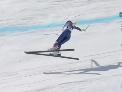 Χειμερινοί Ολυμπιακοί Αγώνες: Άσχημη πτώ...