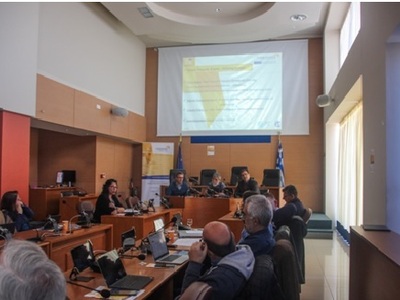 Συνάντηση εργασίας του CREADIS3 στην Πάτρα