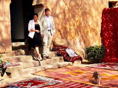 Ξετρελαμένοι οι γονείς της Μέγκαν με τη ...