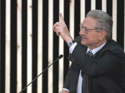 Ο Τζορτζ Σόρος θέλει τη Χίλαρι Κλίντον γ...