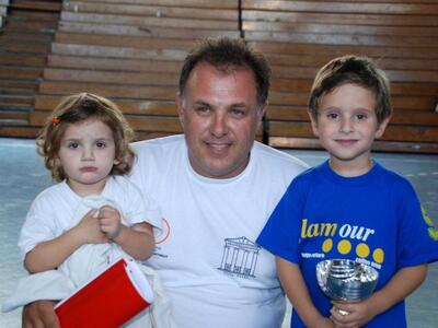 Η Βασιλική Καγκελάρη και ο Γιάννης Παπαγ...