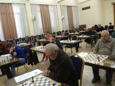 Ο Σκακιστικός διαγωνισμός στο Επιμελητήριο Αχαΐας