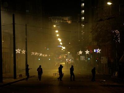 Μεγάλης έκτασης τα επεισόδια γύρω και μέ...