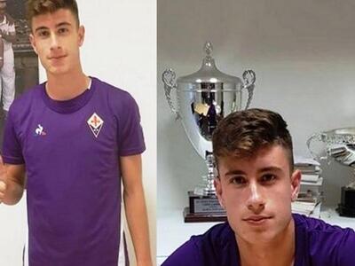 Στη Φιορεντίνα ο Αιγιώτης Γιώργος Αντζουλάς