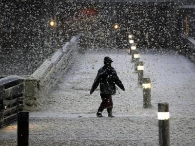 Ο τυφώνας Σάντι "κατάπιε" ένα ...
