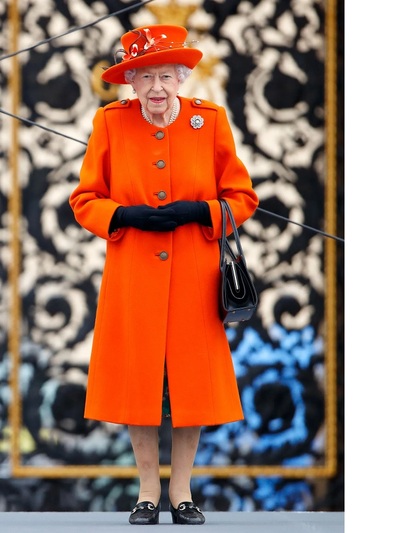 Commonwealth Games στο Buckingham Palace, 2021