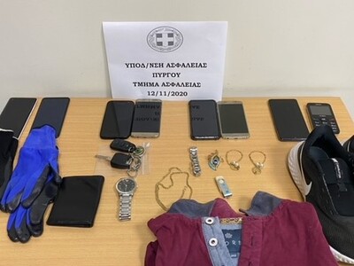 "Ξήλωσαν" ομάδα που έκανε κλοπ...