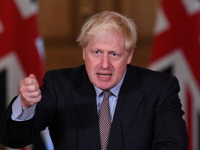 Αρνητικό το τεστ κορωνοϊού του Μπ. Τζόνσον