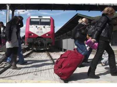 Τούρκοι ακινητοποίησαν ελληνικό τραίνο κ...