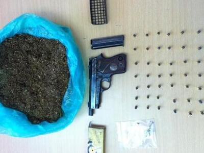 Συνελήφθησαν δύο  για παράνομη οπλοκατοχ...