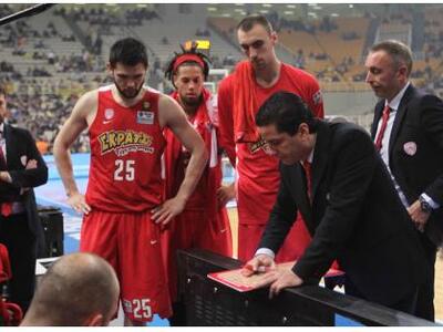 Ευρωλίγκα: Με την πλάτη στον τοίχο ο Ολυμπιακός