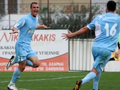 Aχαρναϊκός: Χωρίς Βασιλειάδη στην Πάτρα 