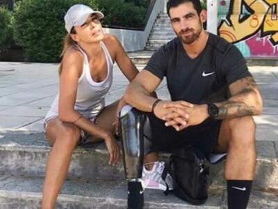 Η Ελένη Χατζίδου και ο παραολυμπιονίκης ...