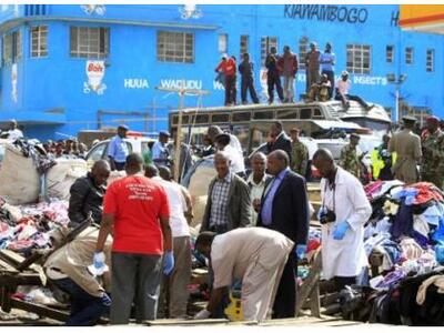 Μακελειό στην Κένυα με τουλάχιστον 50 νεκρούς