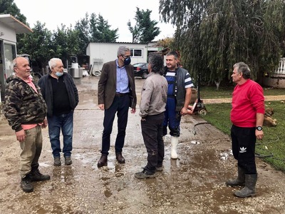 Ο Άγγελος Τσιγκρής στη Δυτική Αχαΐα που ...