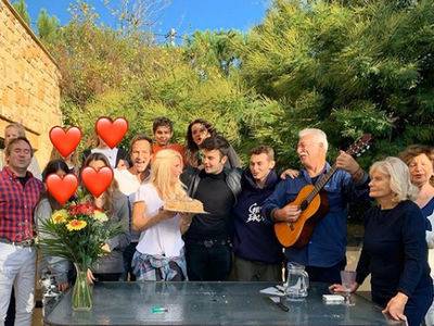 Το οικογενειακό γλέντι για τα γενέθλια τ...