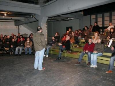 Εικαστικό δρώμενο στο «Λιθογραφείον»