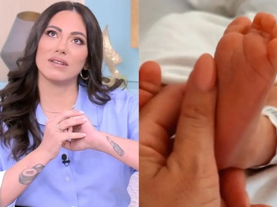 Ευρυδίκη Βαλαβάνη: «Μου έσπασαν τα νερά ...