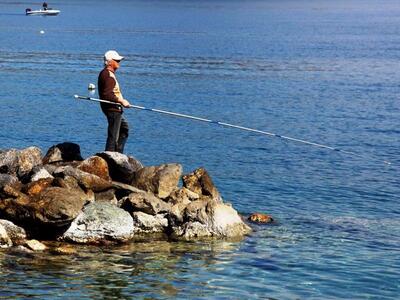 Διαγωνισμός ψαρέματος στο Κατάκολο