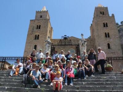 Ο Καθεδρικός Ναός στην Τσεφαλού (φωτ. Τσουλούχα)