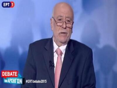 Το αστείο του Μάκη Γιομπαζολιά στο debat...