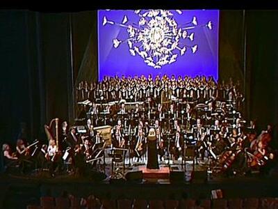 Λαμπρή εμφάνιση της Πολυφωνικής χορωδίας...