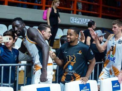 Mπάσκετ: Ανοιχτή στους φιλάθλους η προπό...