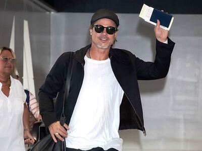 Ο Μπραντ Πιτ σε απευθείας σύνδεση με το ...