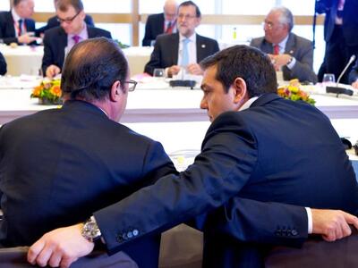 Τσίπρας προς Ολάντ στο Παρίσι: Η συμφωνί...
