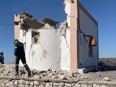Σεισμός-Κρήτη: Ο φίλος του θύματος περιγ...