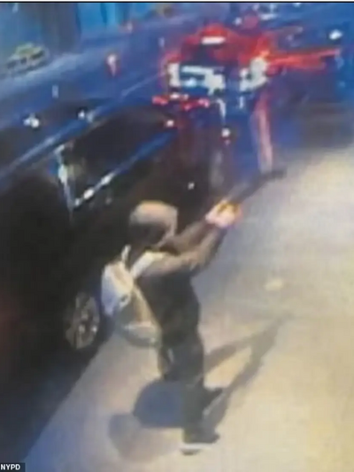 Η στιγμή της εν ψυχρώ δολοφονίας