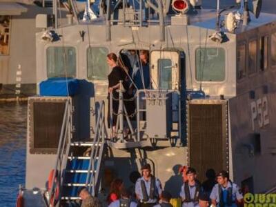 Η Angelina Jolie στο… Πολεμικό Ναυτικό της Μάλτας